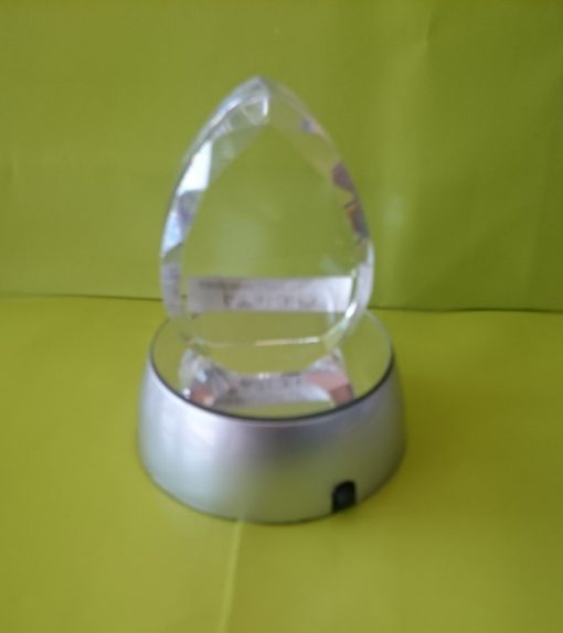 Crystal Paper Weight