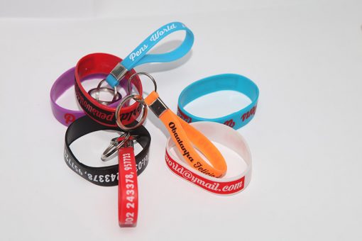 Silicon Key Ring - Image 2