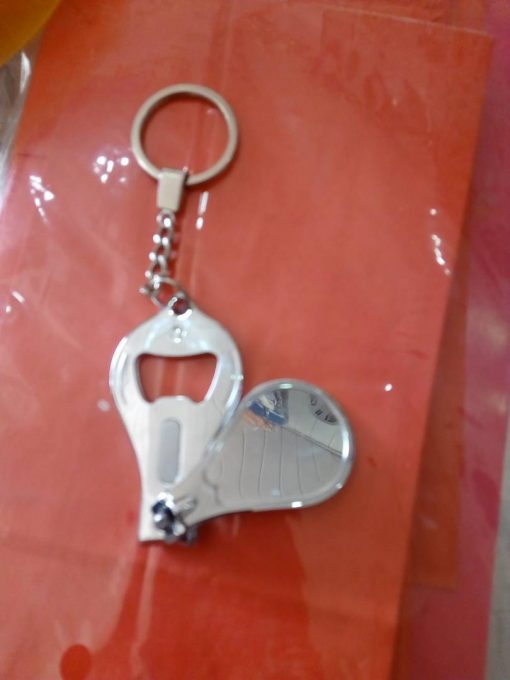 Nail Clipper/Keyring